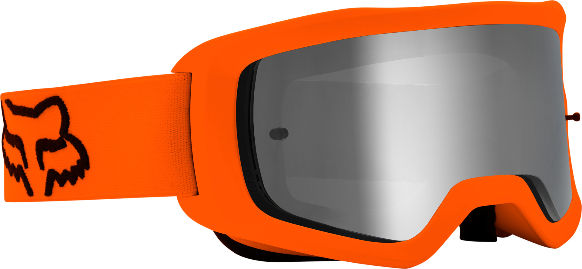 FOX Main X Stray Óculos de Motocross rasgados Laranja Figura 2