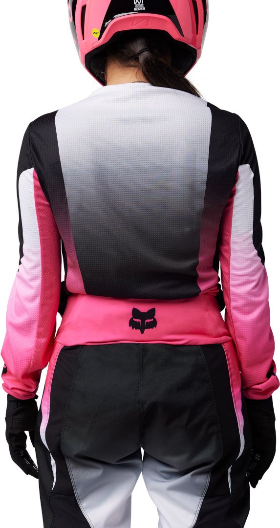 FOX 180 Lean Dame Motocross trøje sort/pink XL Figur 2