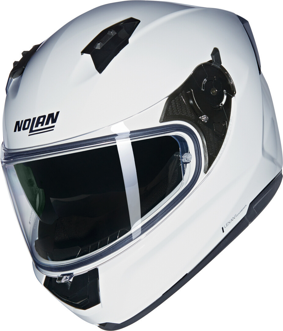 Nolan N60-6 Classico Helm weiß M (58) Abbildung 1