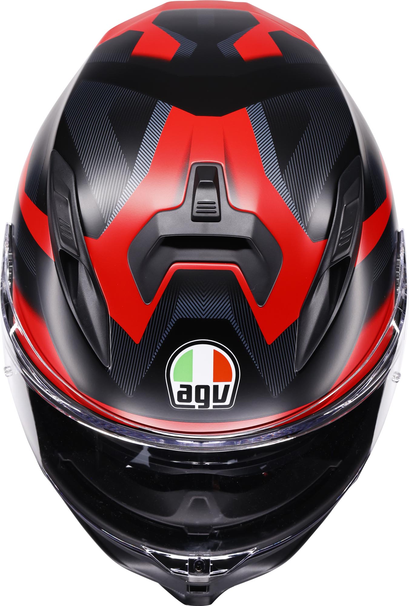 AGV K7 Glimpse Helmet black matt/red S (55/56) Figure 7