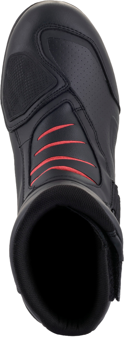 Alpinestars Ridge V2 Waterproof Motorcycle Boots black/red 43 Figure 3