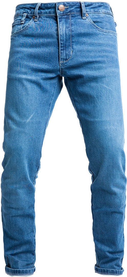 John Doe Pioneer Mono Jeans da moto blu 31 L32 Figura 3