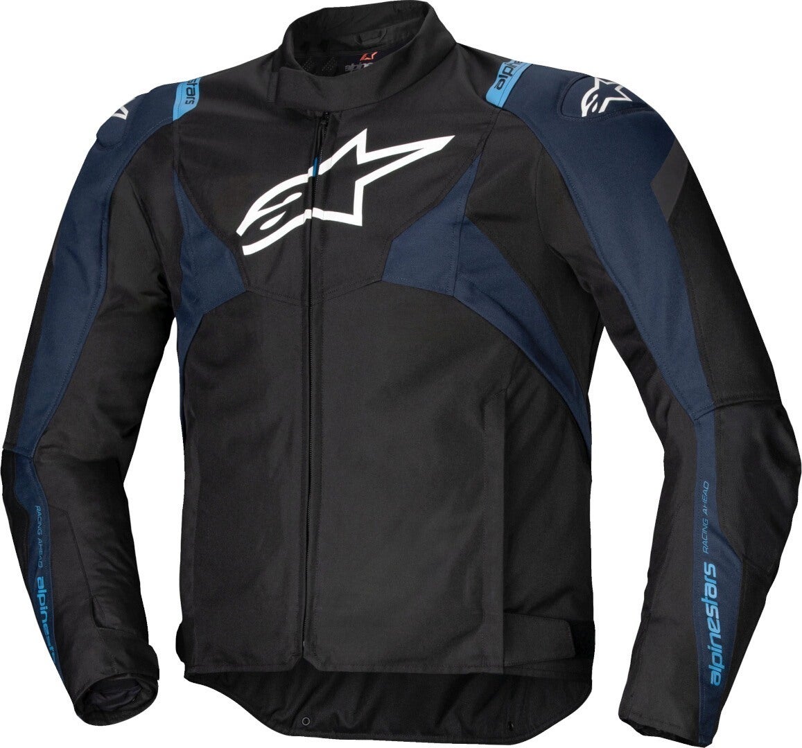 Alpinestars T-Jaws V4 waterproof Motorcycle Textile Jacket black/blue M Figure 1