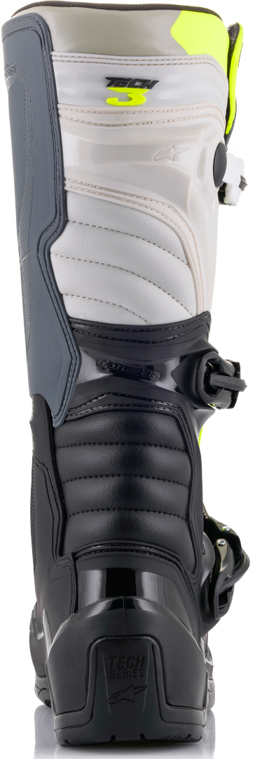 Alpinestars Tech 3 Motocross støvler sort/grå/gul 13 (48) Figur 4