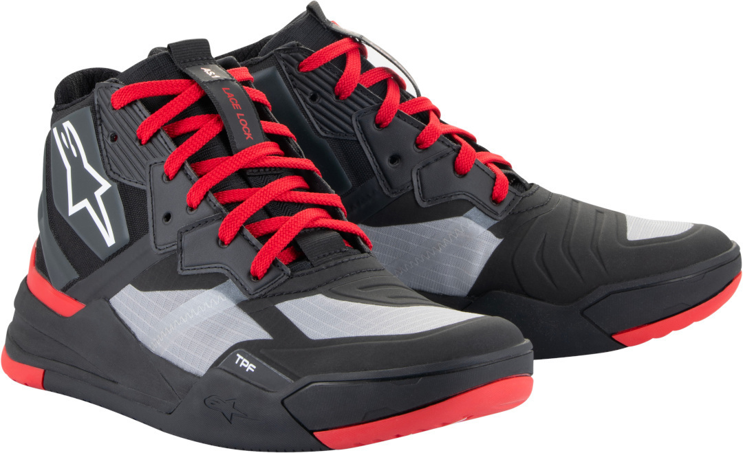 black/red