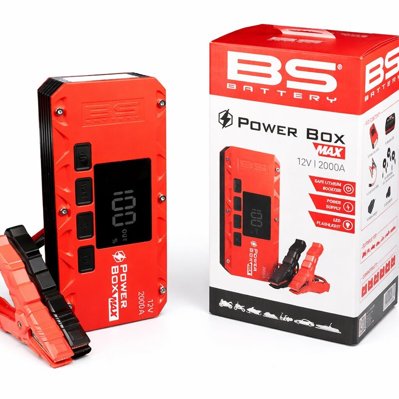 booster box battery Portable Battery Booster Pack Charger Power Jump Starter Box JNC660C AmpBooster