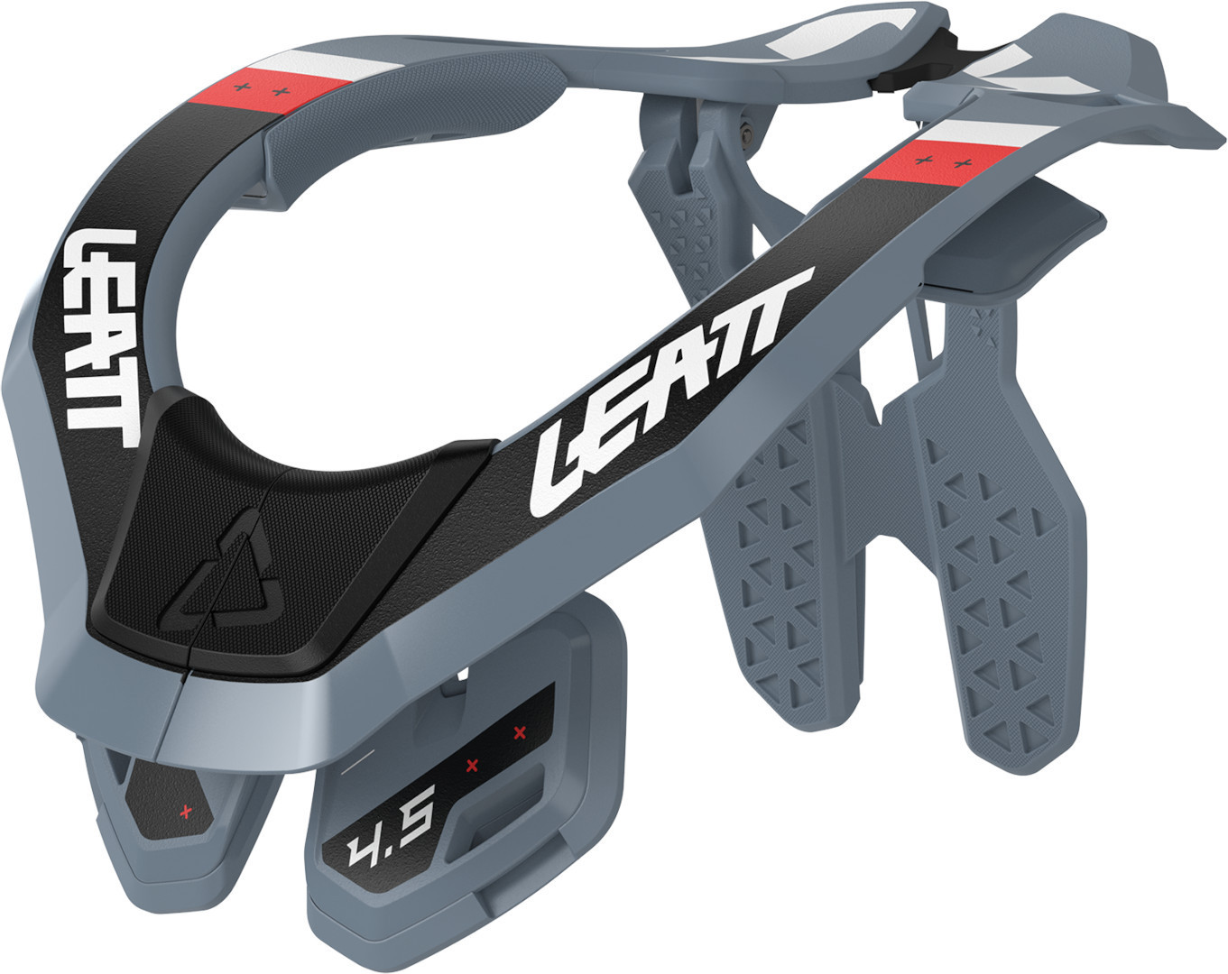Leatt 4.5 Neck Brace grey L/XL Figure 1