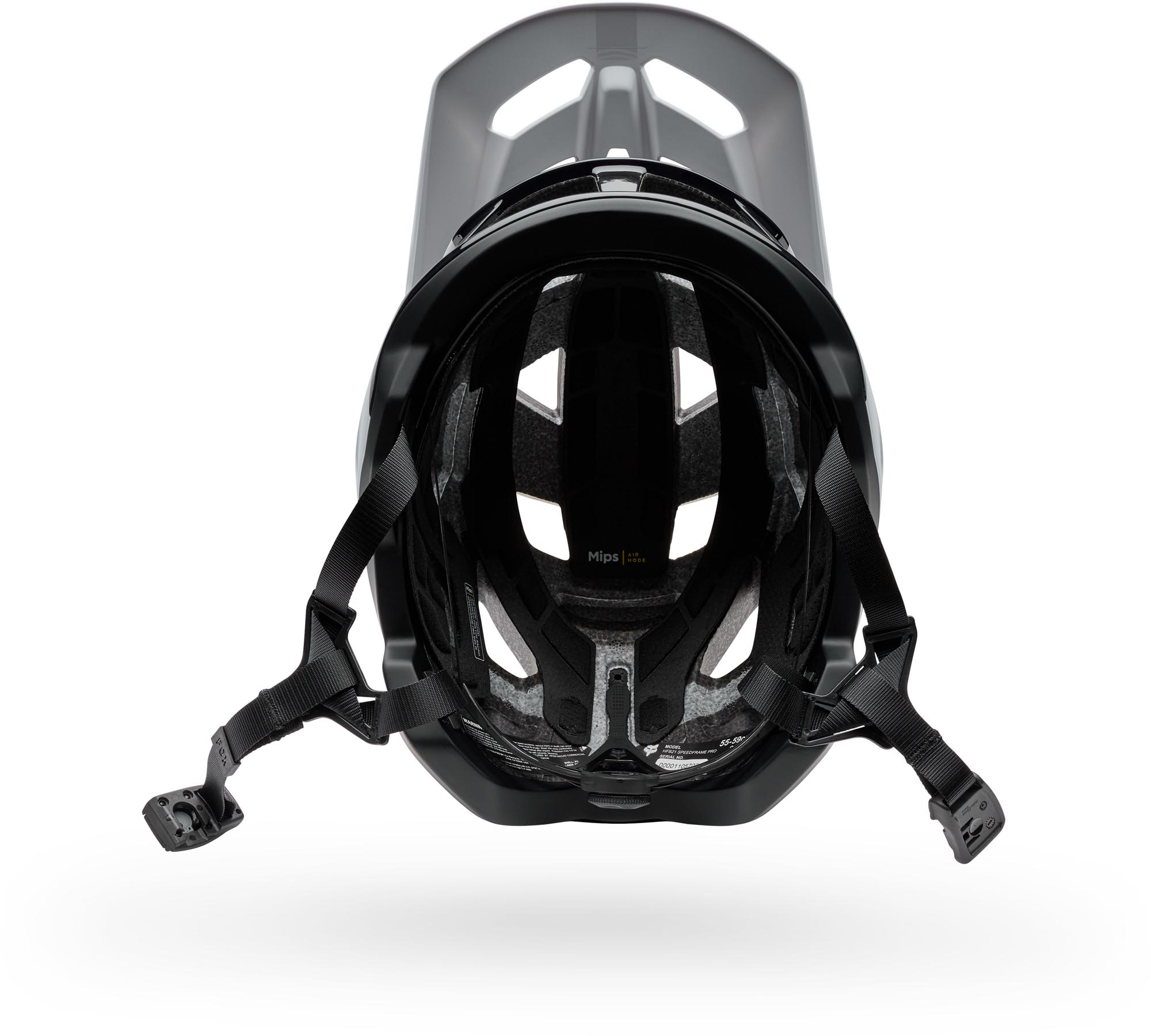 FOX Speedframe Pro Sense Mips MTB-hjelm hvid L (59-63) Figur 4
