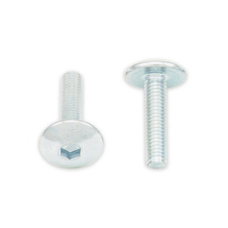 Bolt Șurub cu cap de carenaj M5x0,80x12mm 10 piese Figura 1