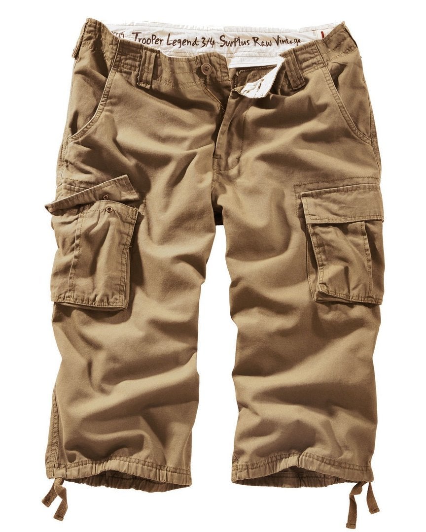 Surplus Trooper Legend 3/4 short beige 7XL Figure 1