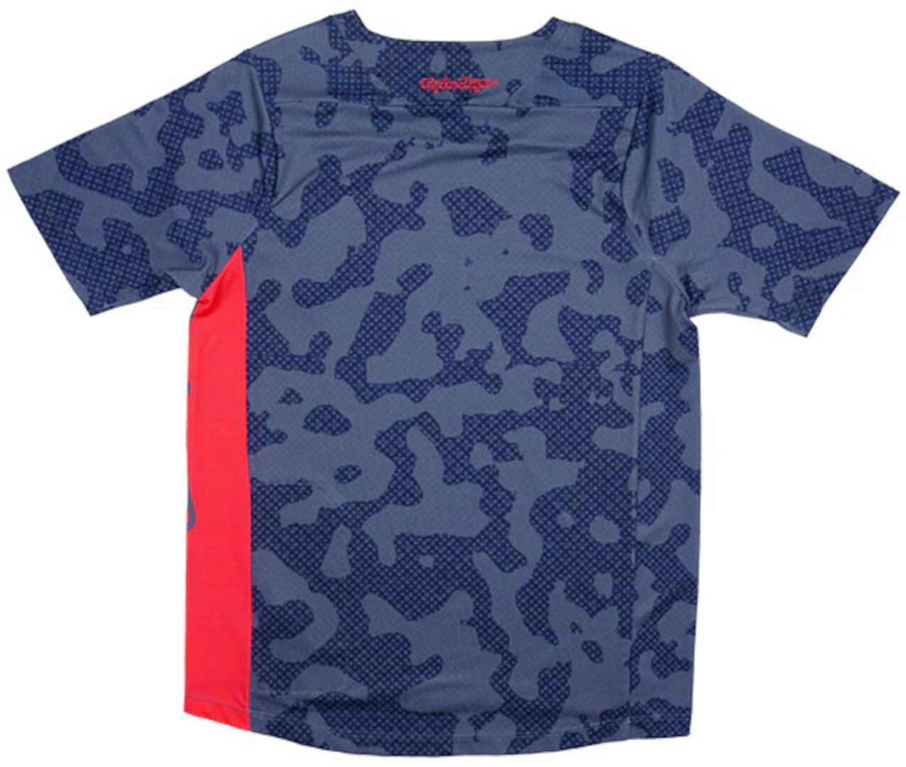 Troy Lee Designs Skyline SS Scrubland Kids Bicycle Jersey blue YL Figure 5