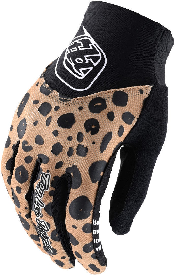 Troy Lee Designs Ace 2.0 Kære Motocross Handsker lysebrun/sort M Figur 1