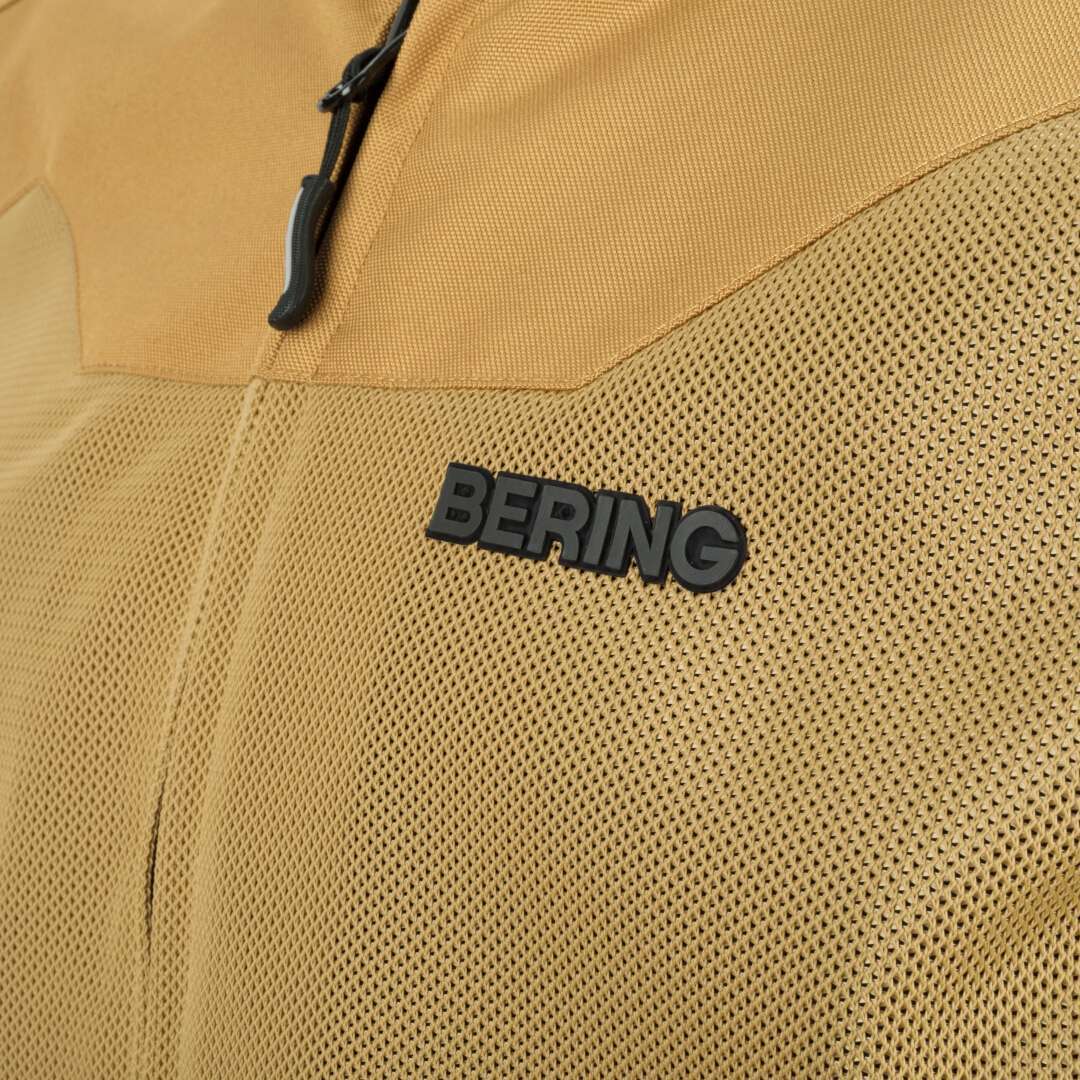 Bering Alias Mesh Motorcycle Textile Jacket Sand XL Figure 5