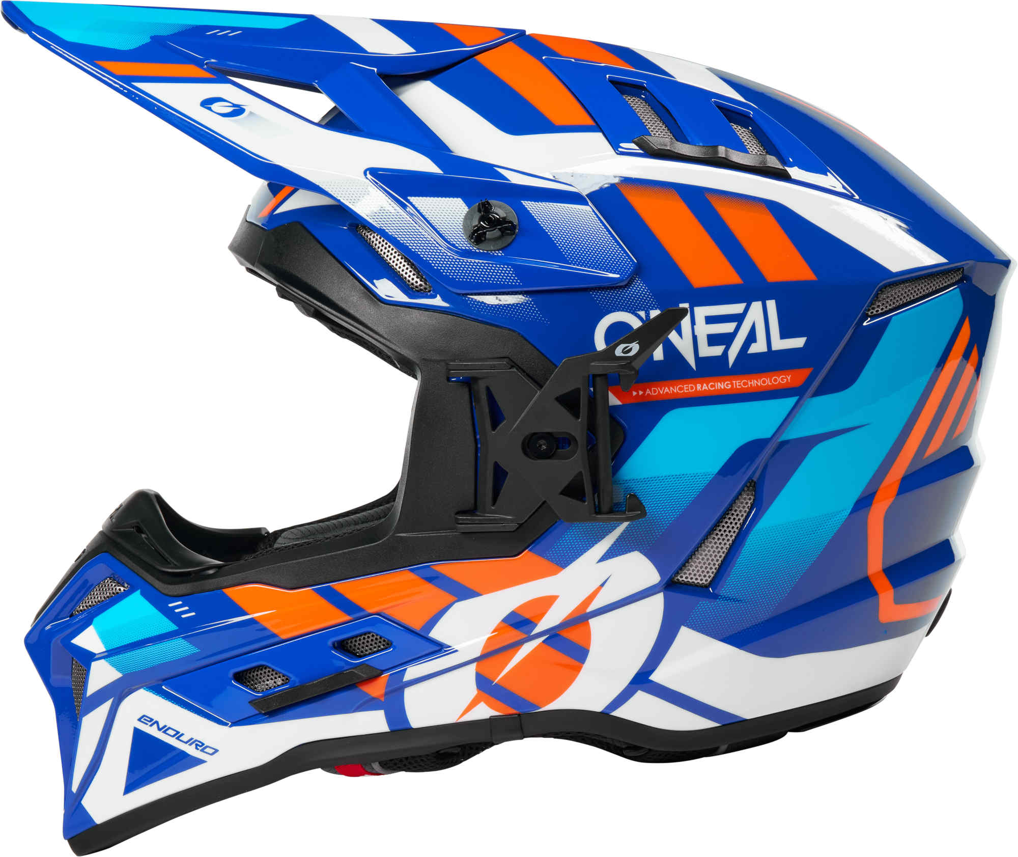 Side view of Oneal EX-SRS DUST Motocross Helmet