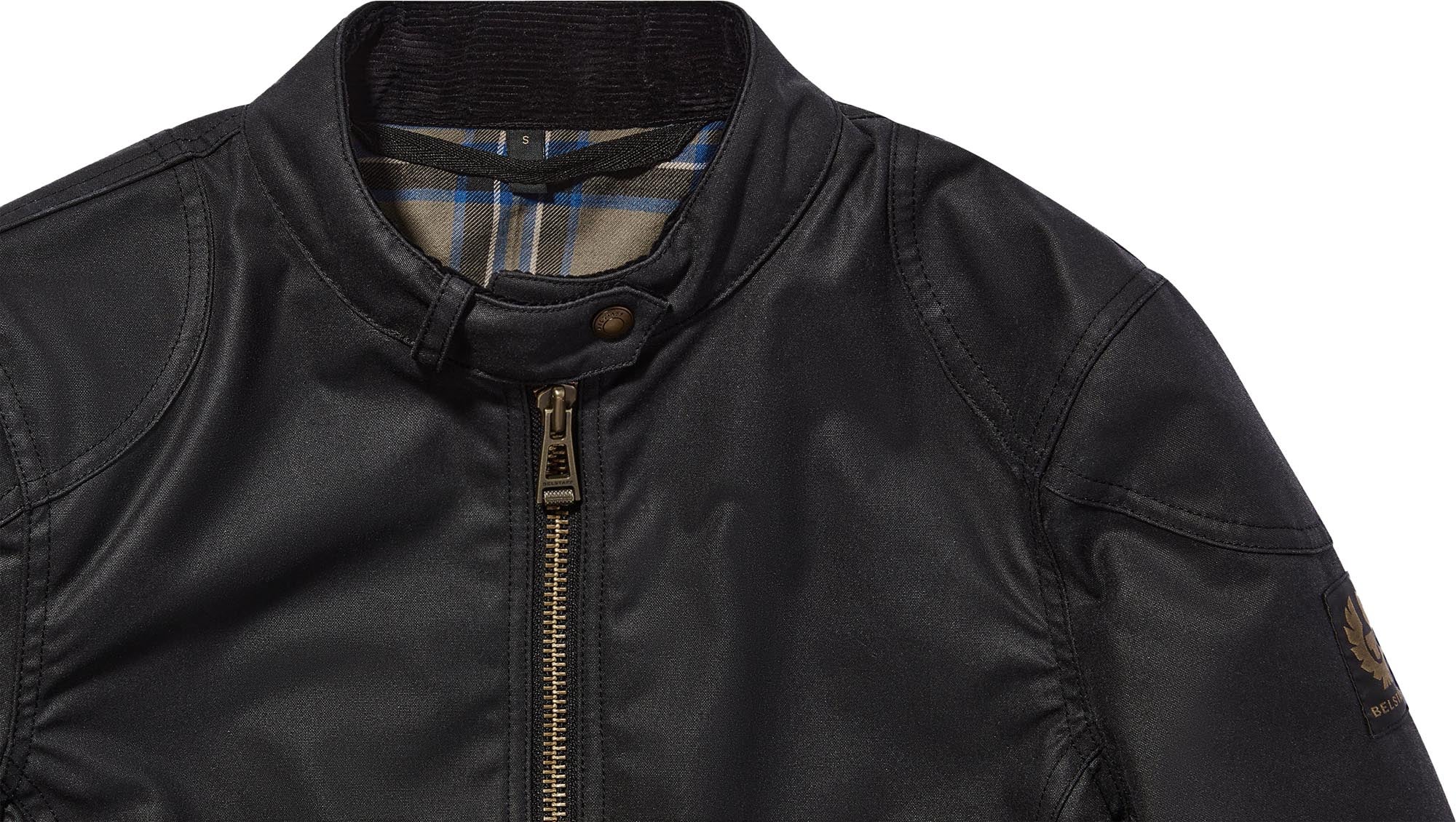 Belstaff Bamburgh Dames Motorfiets Gewaxte Jas 3XL Figuur 2