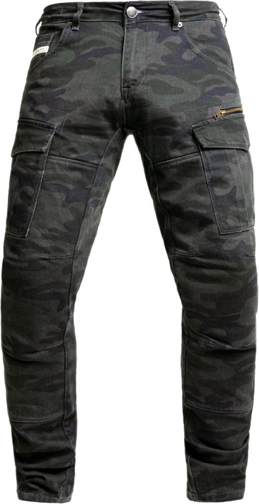 John Doe Defender Mono Motorrad Textilhose camouflage 38 L34 Abbildung 4