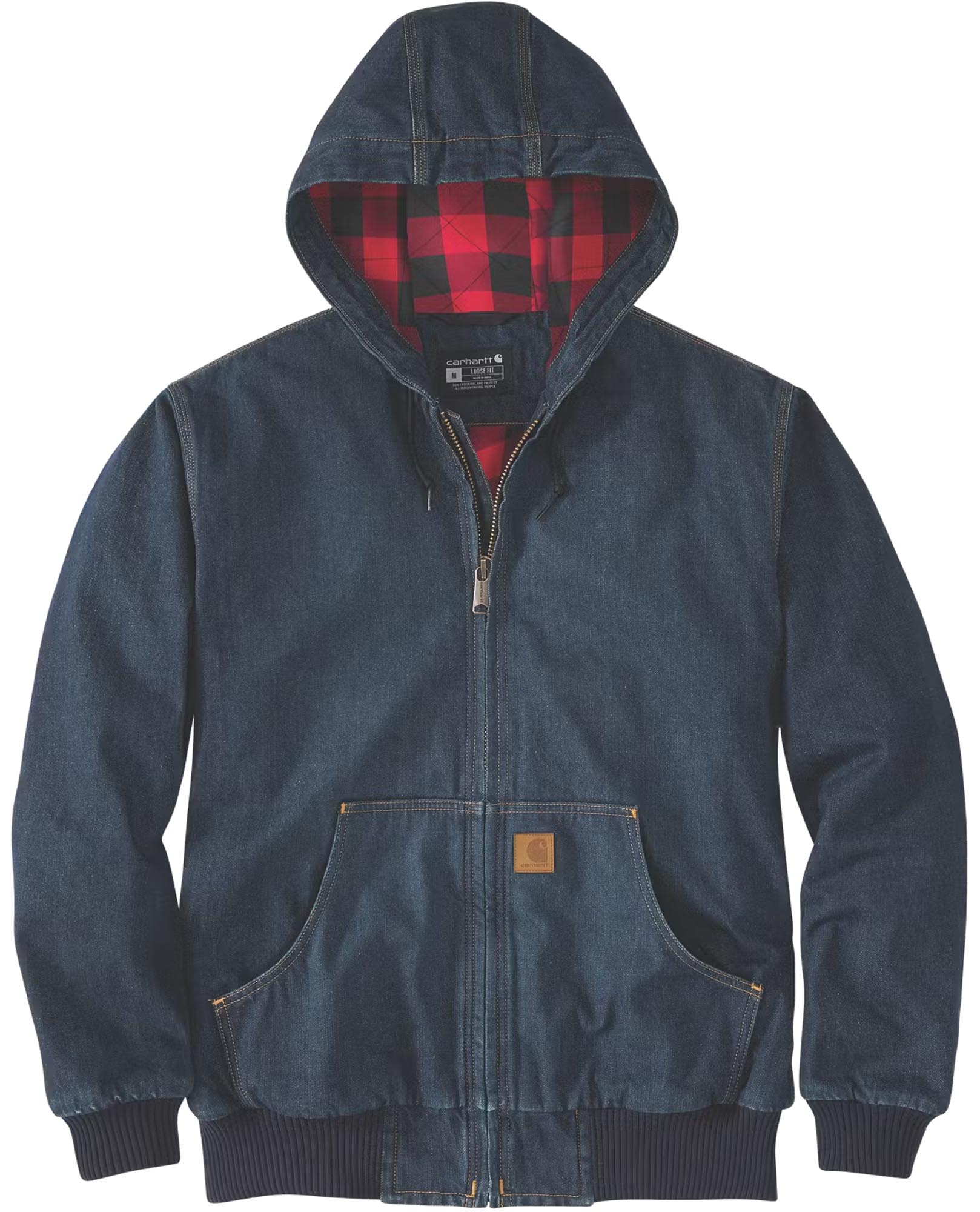 Carhartt Loose Fit Denim Active Jaqueta Artigo principal Figura 1
