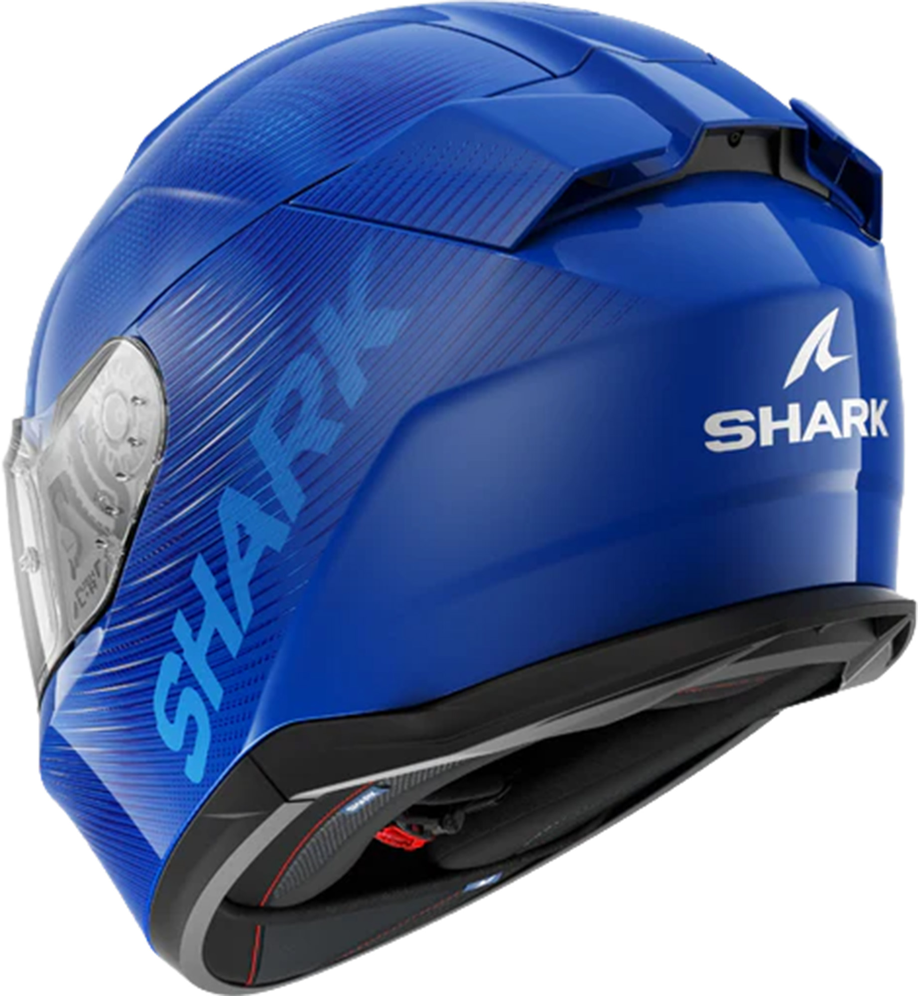 Shark D-Skwal 3 SP Lyne Elmetto blu/argento XL (61/62) Figura 2