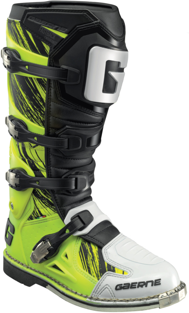 Gaerne Fastback Endurance Bottes de motocross jaune 41 Figure 3
