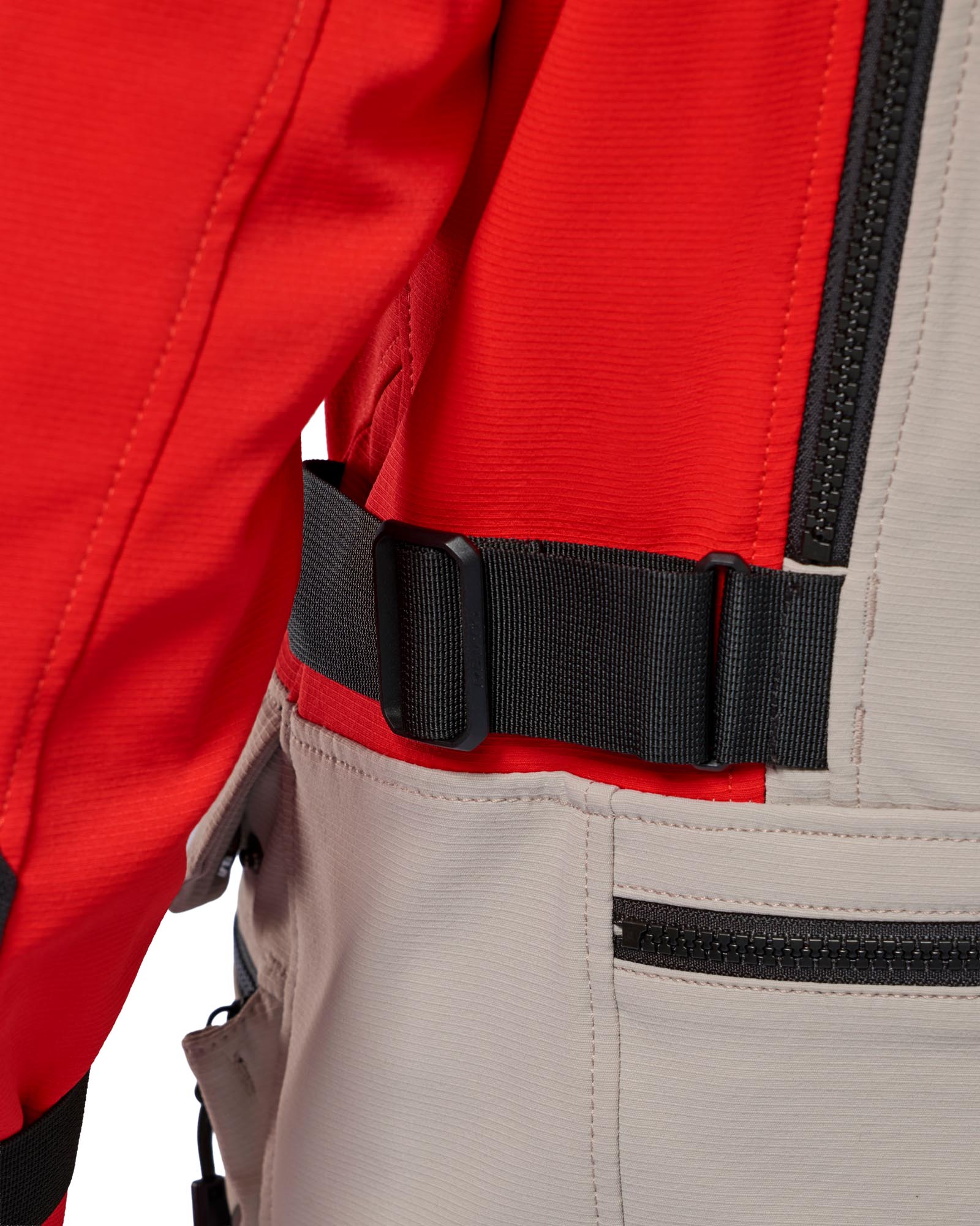 Revit Defender 4 GTX Veste textile moto imperméable anthracite/rouge S Figure 9