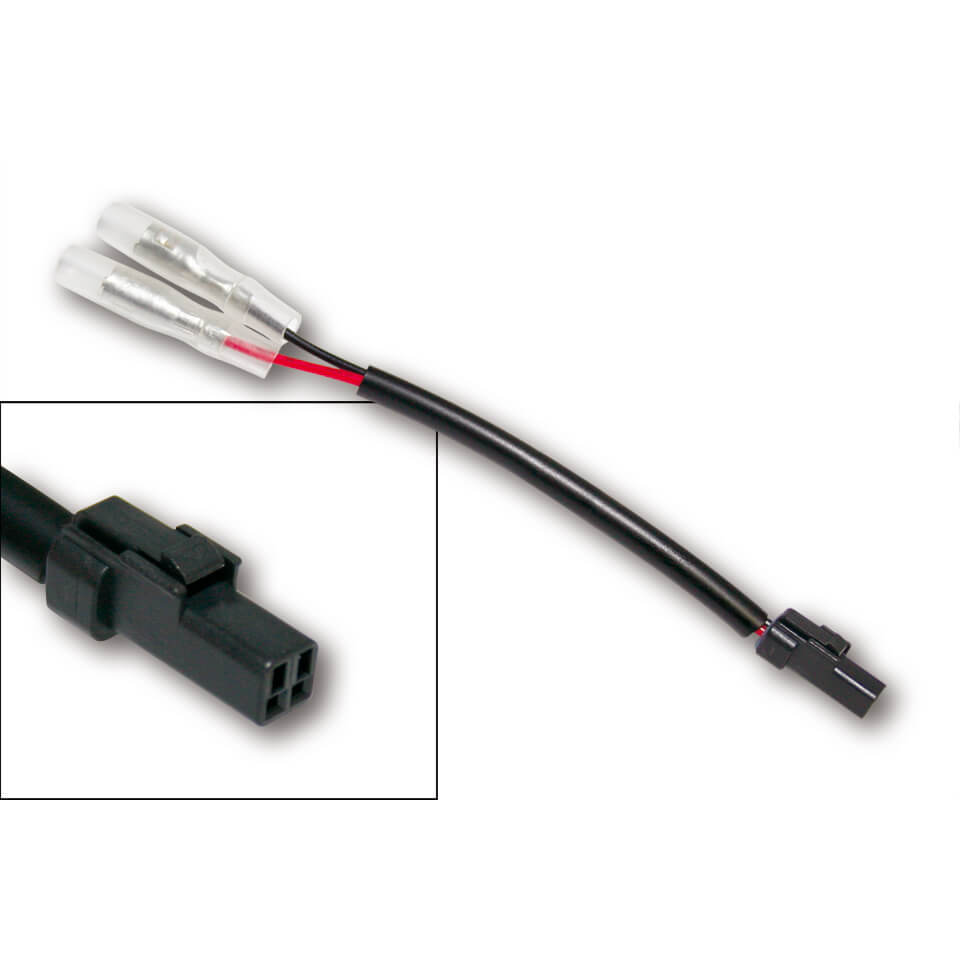 HIGHSIDER Adapterkabel für Blinker/Positionsleuchte Honda Figura 2