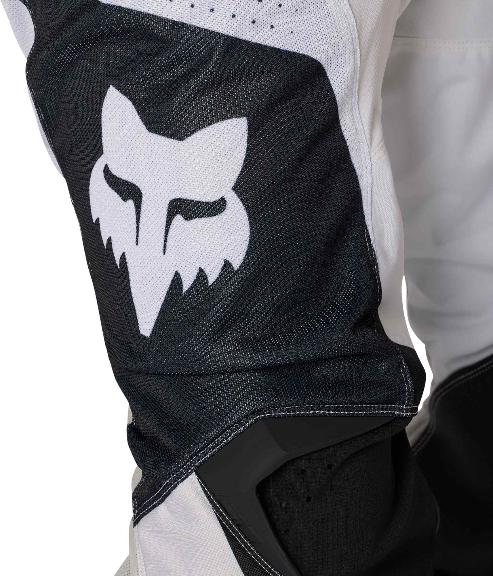 Side view of FOX 180 Air Taper Motocross Pants