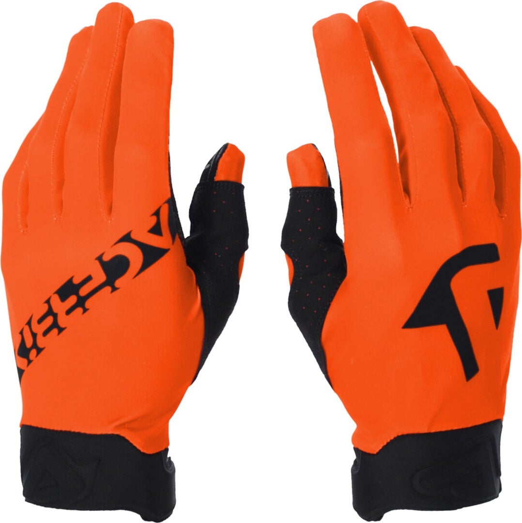 Acerbis MX Linear 2.0 Motocross handsker orange/sort XL Figur 2