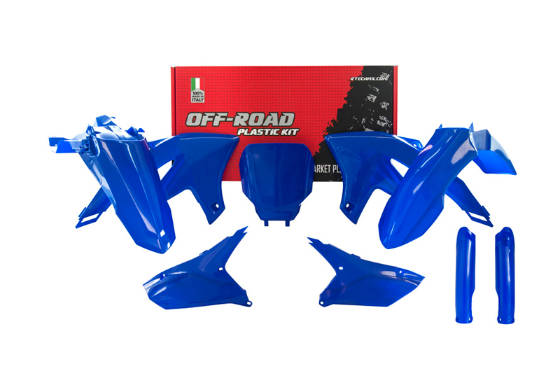 Tehnic de cursă Kit de plastic - Complet Figura 2