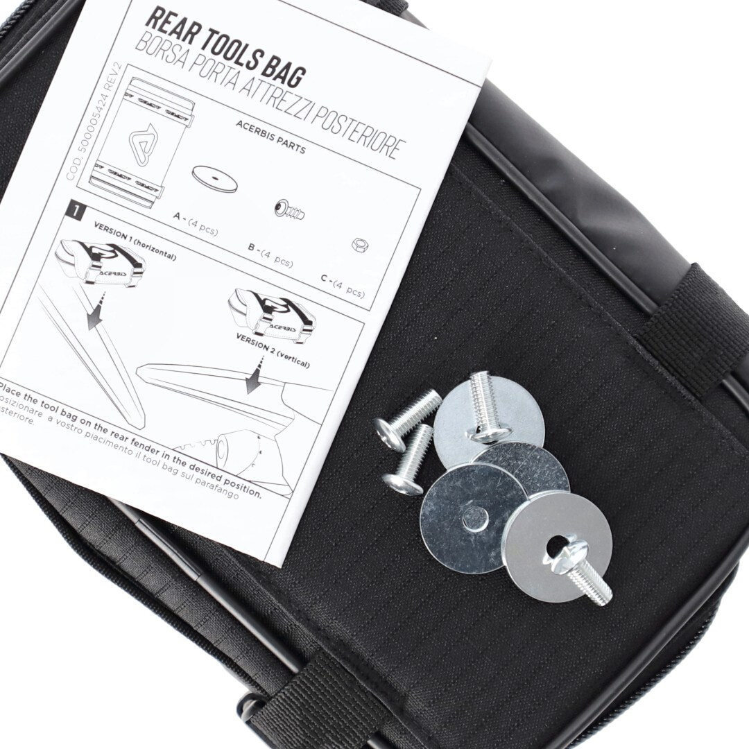 Acerbis Rear Logo 2L Geantă de unelte Figura 8
