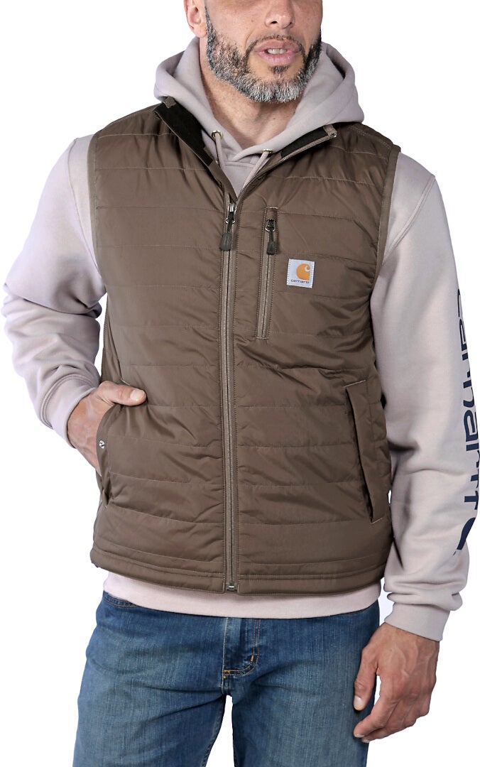 Carhartt Gilliam Weste dunkelbraun L Abbildung 3