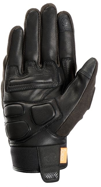 Furygan Jet D3O Evo Motorcykel handskar brun/svart S Figur 3