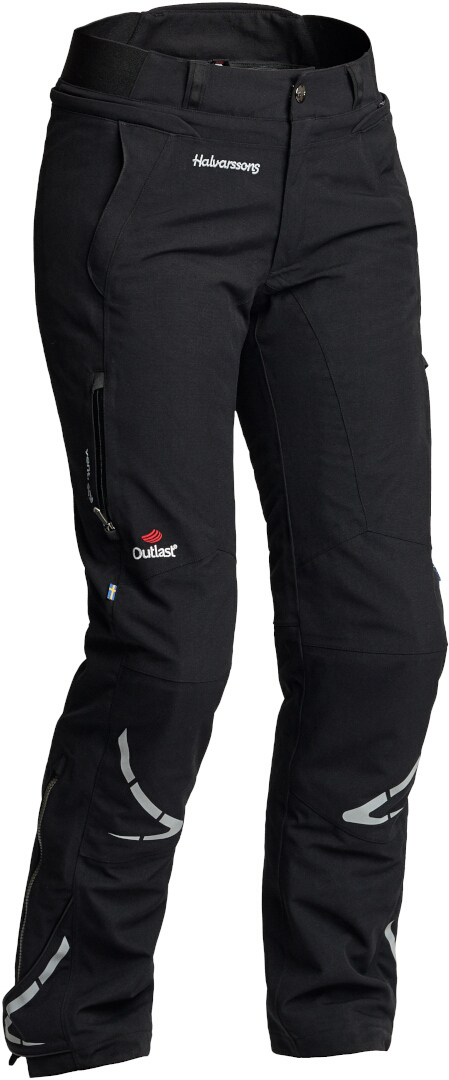 Halvarssons Wish pantaloni textile impermeabili pentru motociclete 48 L32 Figura 1