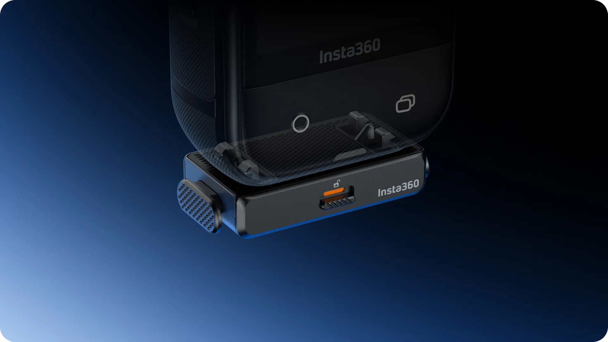 Insta360 X5 Montură de eliberare rapidă Figura 8
