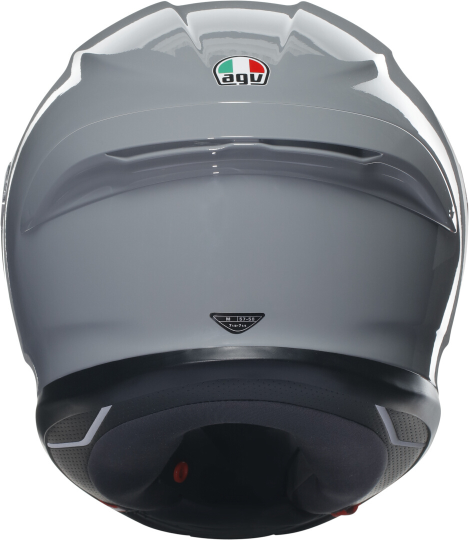 AGV K6 S Hjälm grå XL (61/62) Figur 4