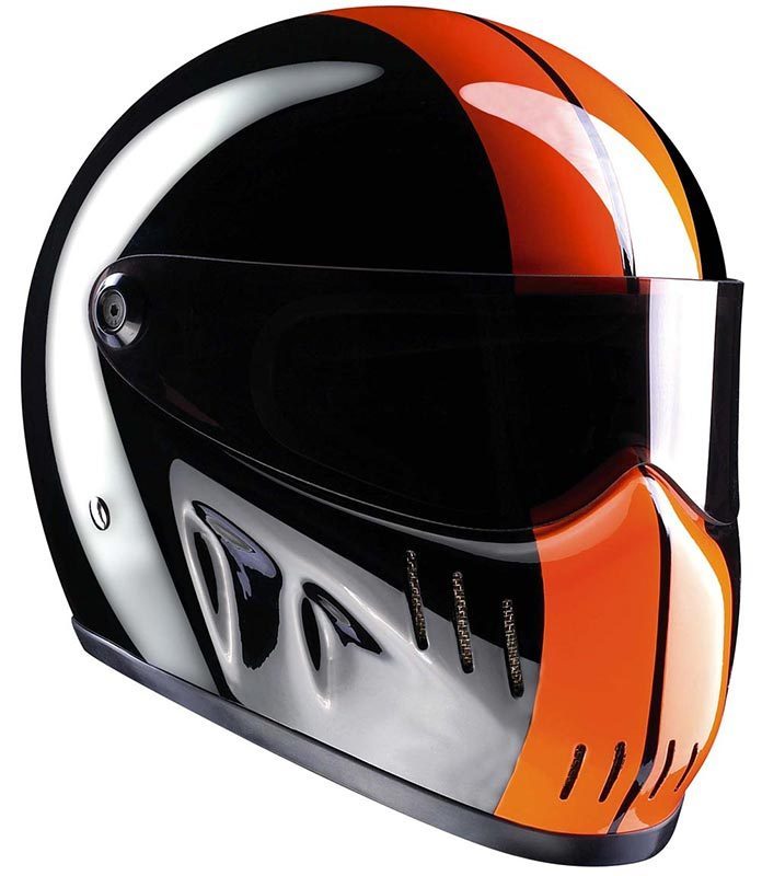 Bandit XXR Race Motorcycle Helmet L (59/60) Figure 2