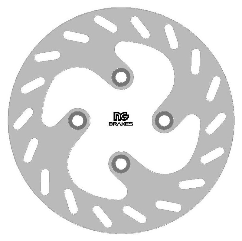 DISC DE FRÂNĂ NG NG FRÂNE Disc de frână rotunde fixe - față dreapta Figura 1