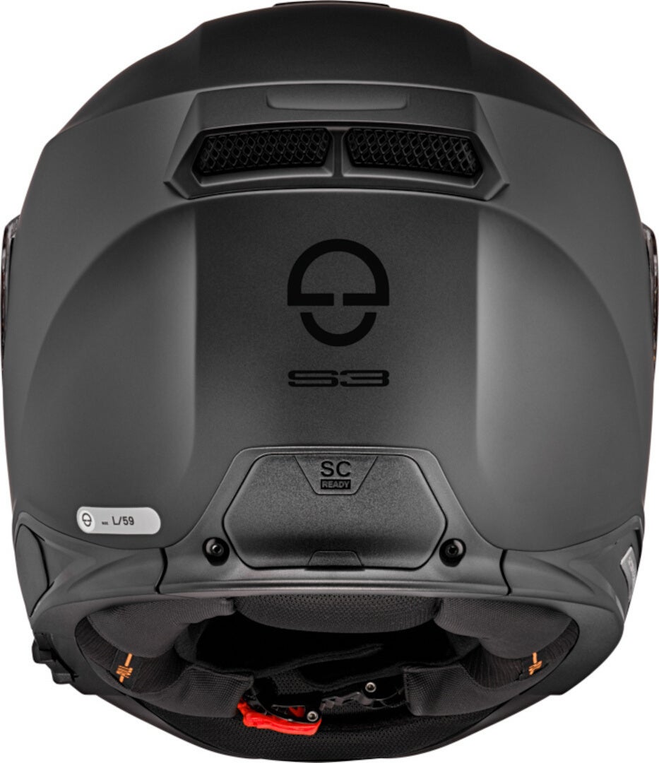 Schuberth S3 헬멧 블랙 매트 XXXL (64/65) 그림 4