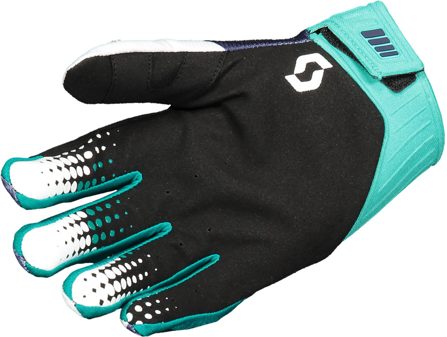 Scott 450 Angled Guanti da motocross blu 2XL Figura 2