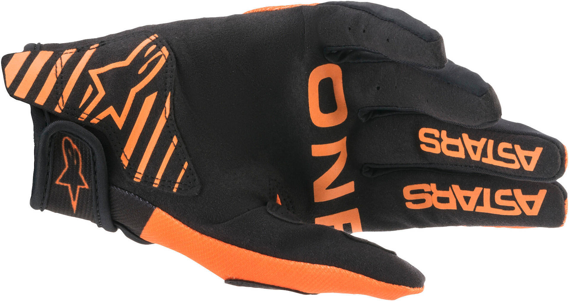 Alpinestars Radar Motocross handsker orange/sort L Figur 2