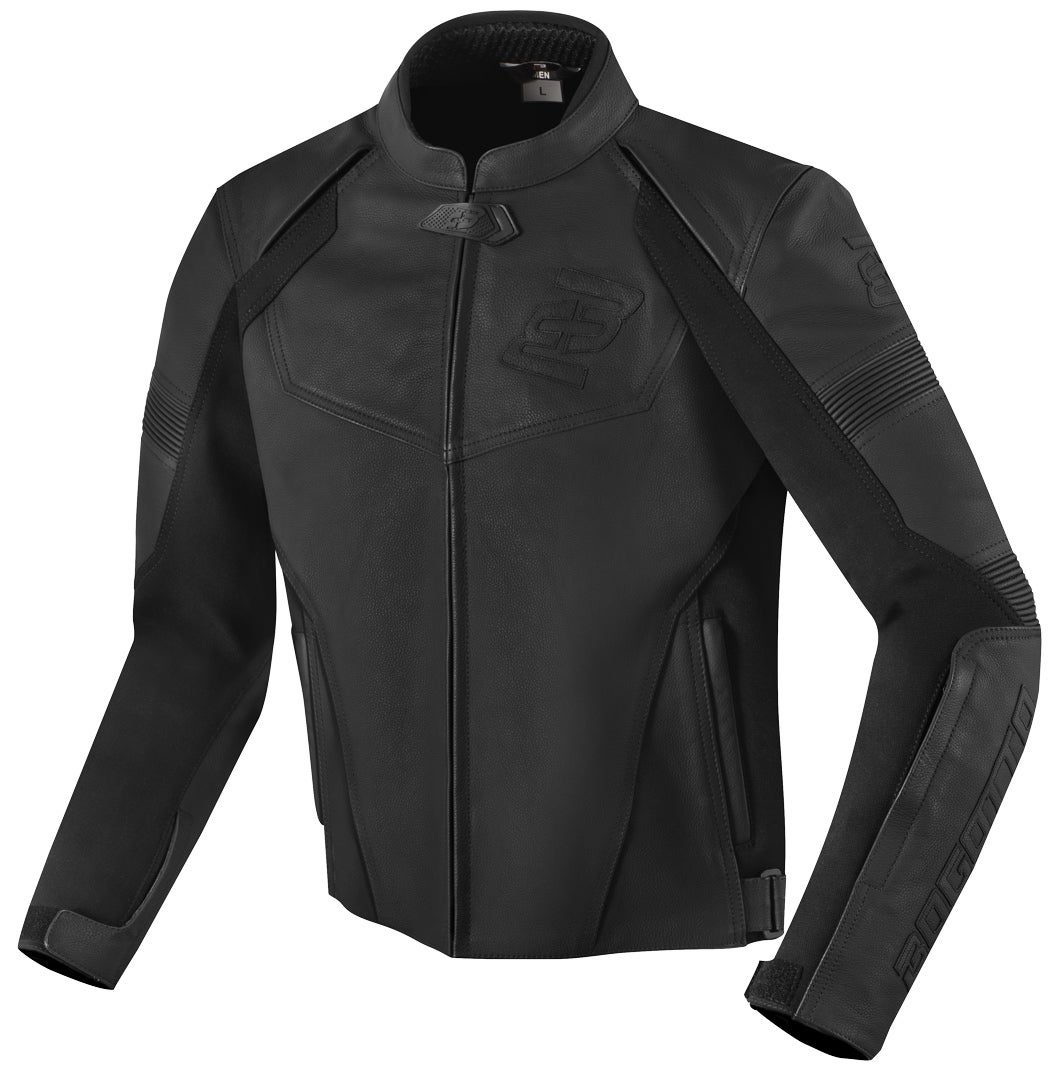 Bogotto Black-X V2 Motorcycle Leather Jacket S Figure 1