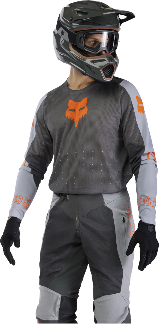 FOX Ranger Air Off-Road Tricou de motocross Gri S Figura 7