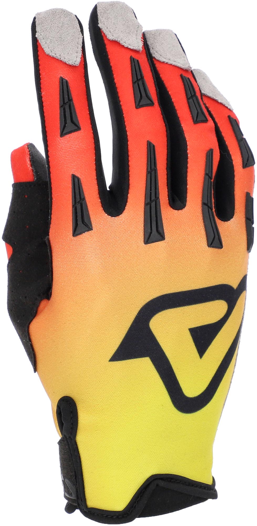 Acerbis MX X-P 2.0 Logo Motocross Handschuhe schwarz/gelb L Abbildung 4