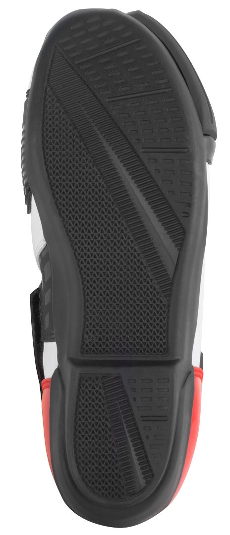 Bogotto Race-X Motorcycle Boots white/black/red 44 Figure 5