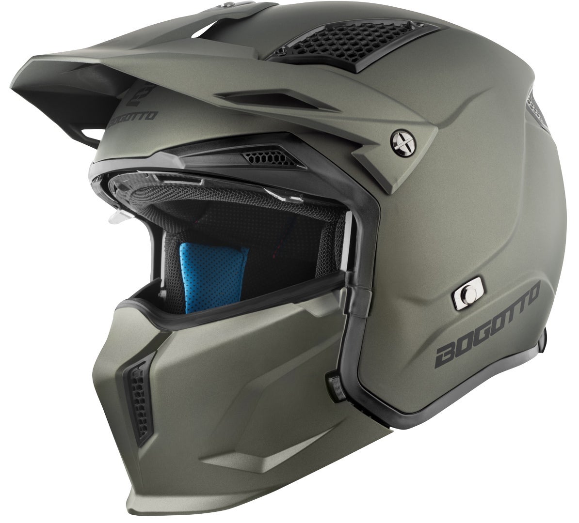 Bogotto Radic 22.06 Casque Green matt XL Figure 11
