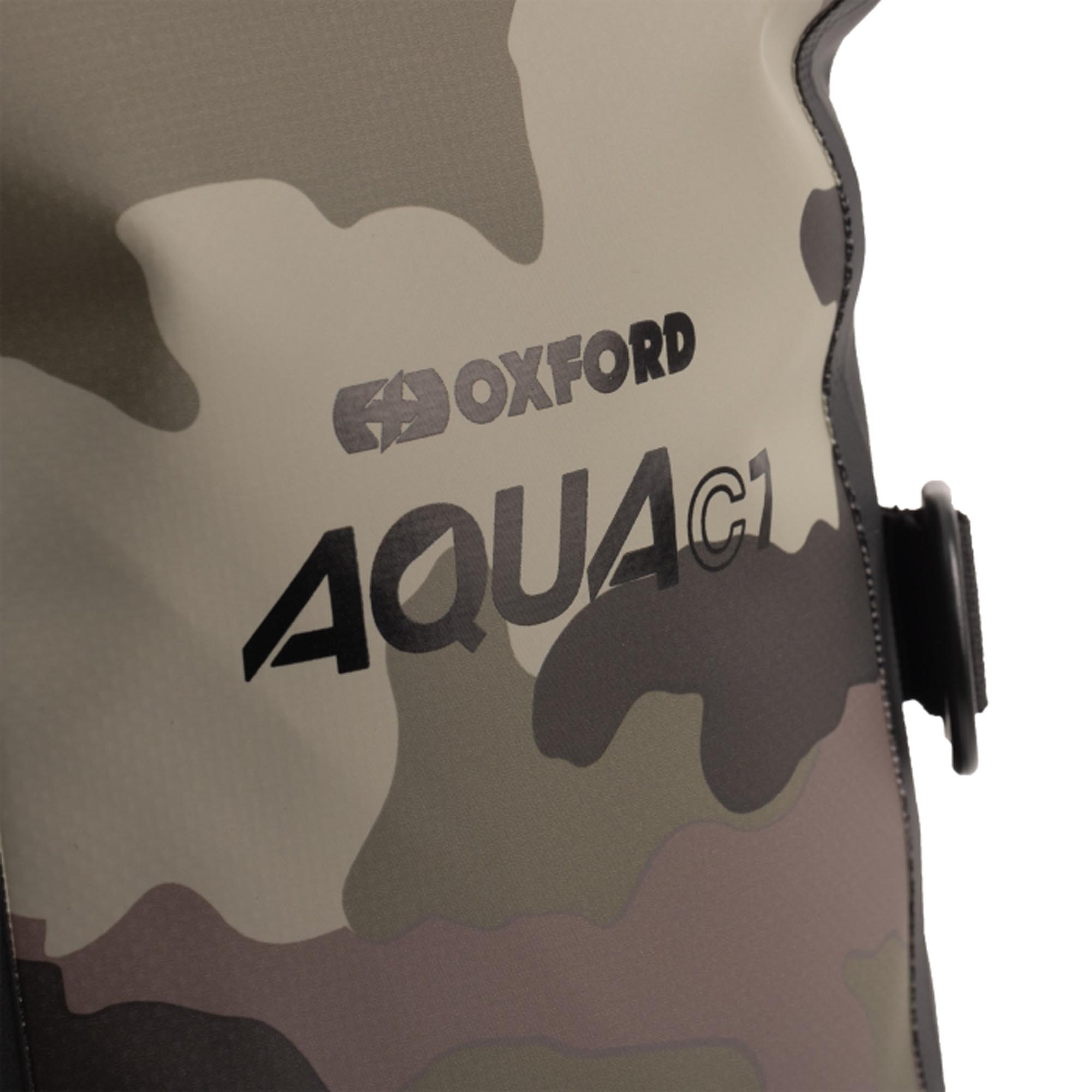 Oxford Aqua C7 Crash Bar-taske Camouflage Figur 5