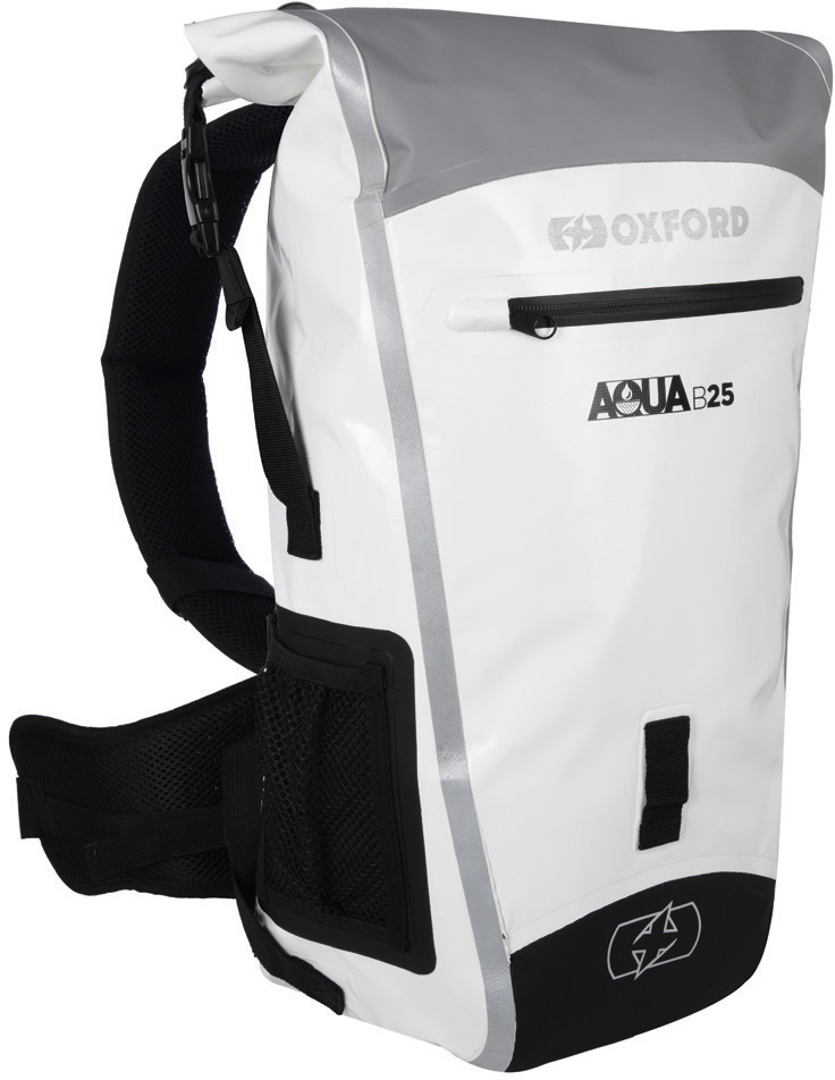 Oxford Aqua B-25 Rucsacul alb Figura 2