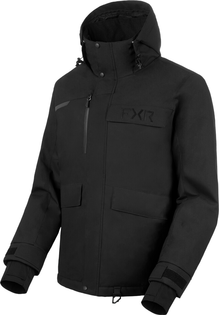 FXR Chute 2025 Snowmobile Jacket black 3XL Figure 1