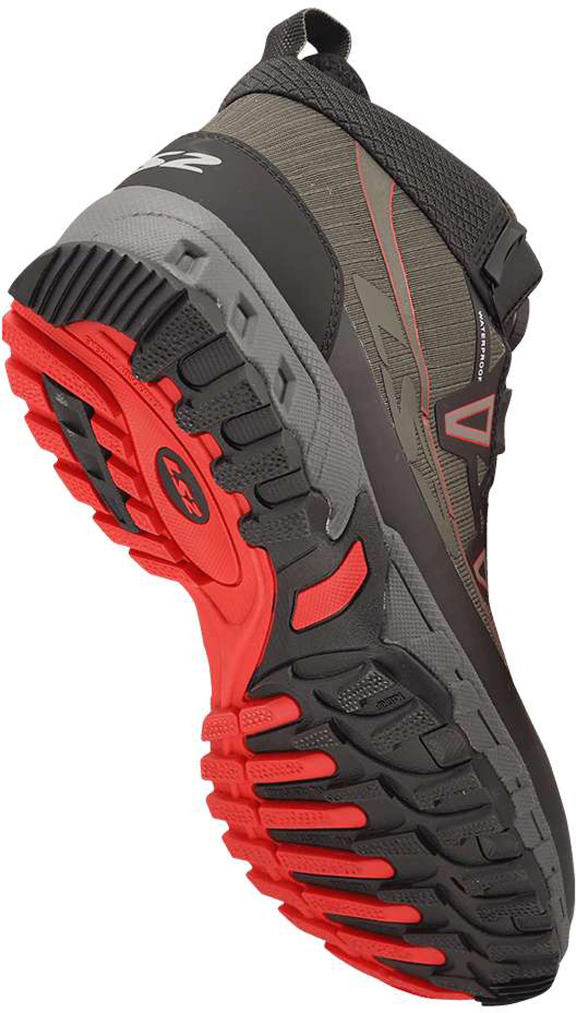 LS2 Trekker Chaussures de moto imperméables Vert 42 Figure 5