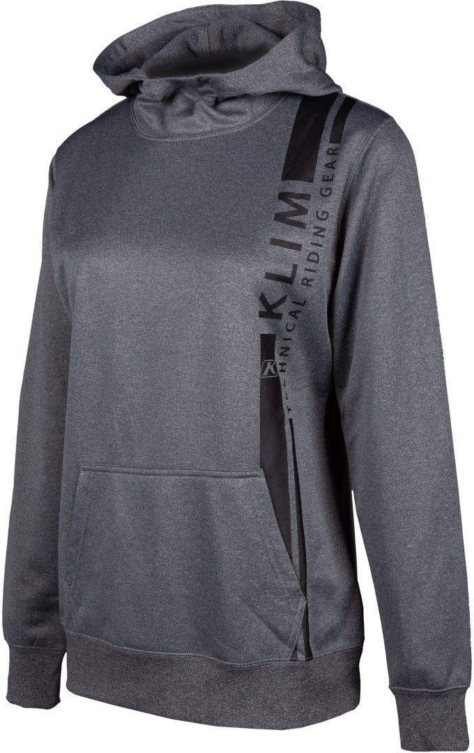 Klim Vista Sweat à capuche dames gris M Figure 1