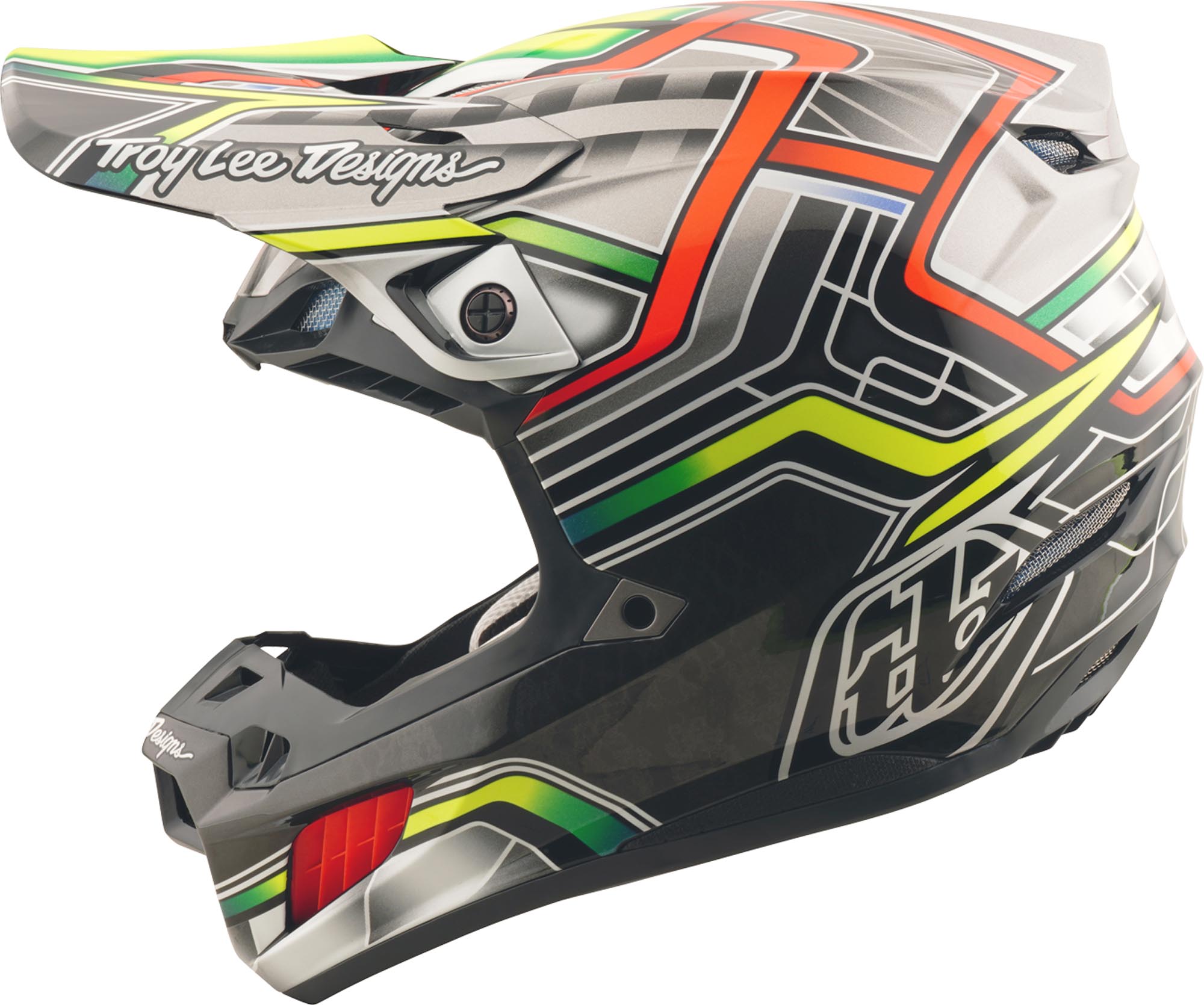 Troy Lee Designs SE5 Composite Lowrider MIPS Motorcross helm L Figuur 2